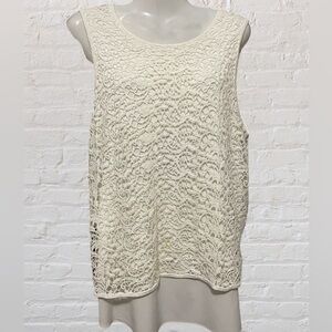 Apt 9 Sleeveless Shirt